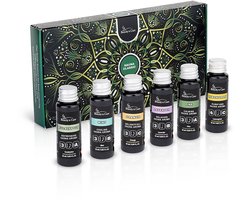 Beauty&Care® Sauna Geuren Opgietmiddel - Cadeaupakket Sauna Klassiek - Opgiet voor Emmer & Saunakachel - Set 6 x 25 ml - Opgietconcentraat Geschenkset - Verzorging & Accessoires - Vrouwen