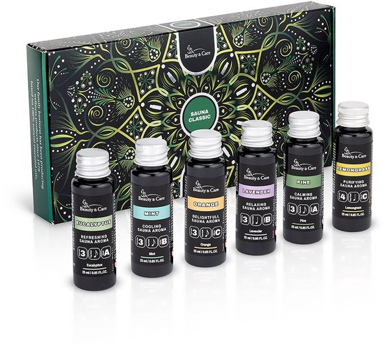 Beauty & Care - Cadeaupakket Sauna Classic
