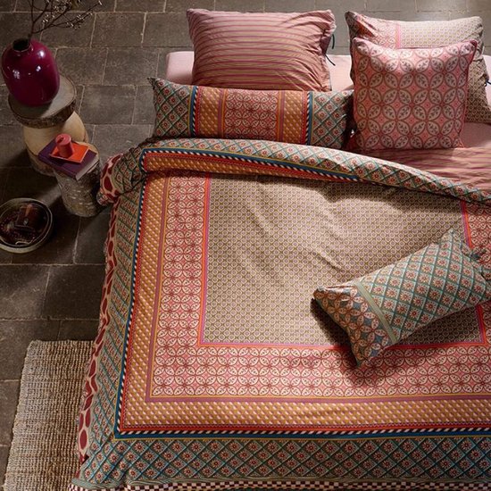 Pip Studio Bogolan dekbedovertrek - Lits-Jumeaux - 240 x 200/220 cm - Multi van Pip Studio — afbeelding 5