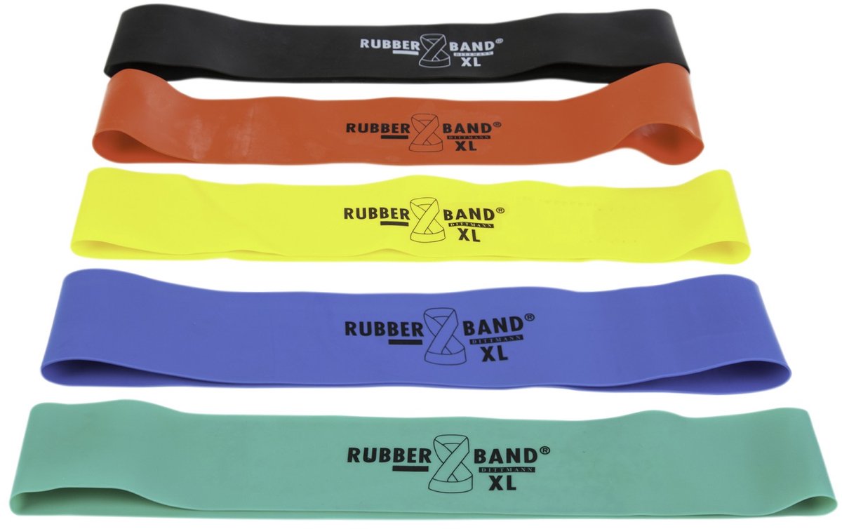 Dittmann Weerstandsband Mini Bands middel, groen