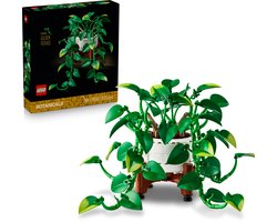 LEGO Botanicals Hangende Drakenklimop Planten Bouwpakket voor Volwassenen - 11512 Image