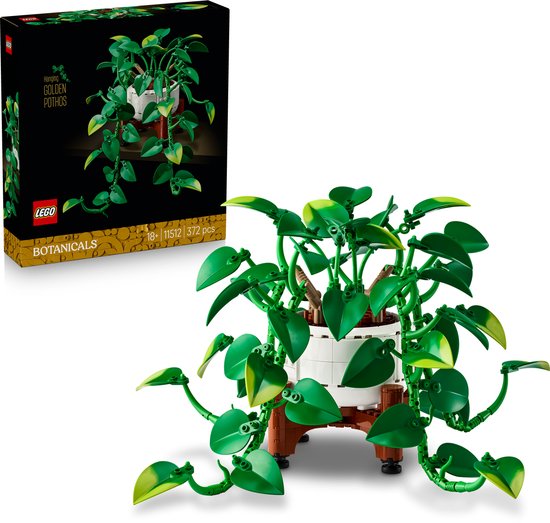 LEGO Botanicals Hangende Drakenklimop Planten Bouwpakket voor Volwassenen - 11512