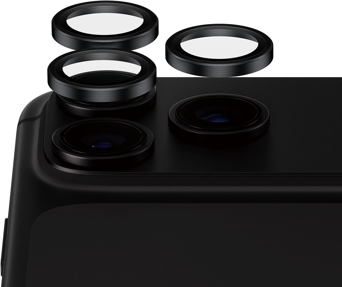 PanzerGlass Hoops Ceramic iPhone 18 Pro / 18 Pro Max cameralens protector