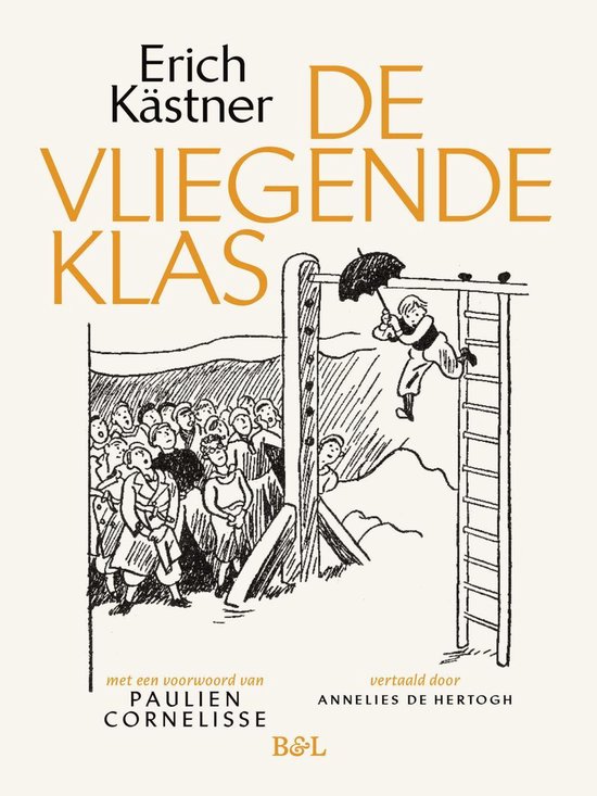 De vliegende klas - cover