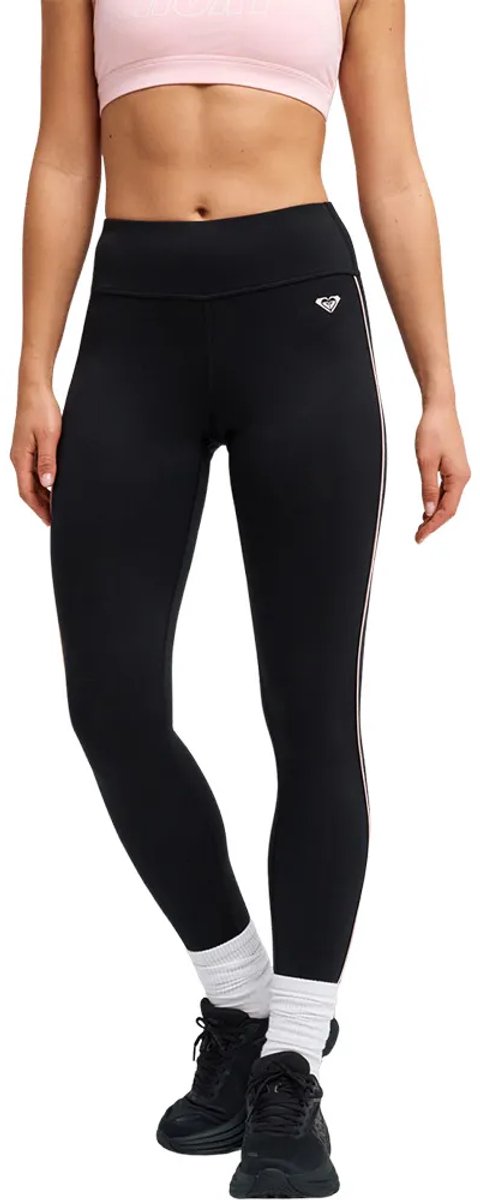 Roxy Everyday Flow 2 Leggings L Vrouw Antraciet