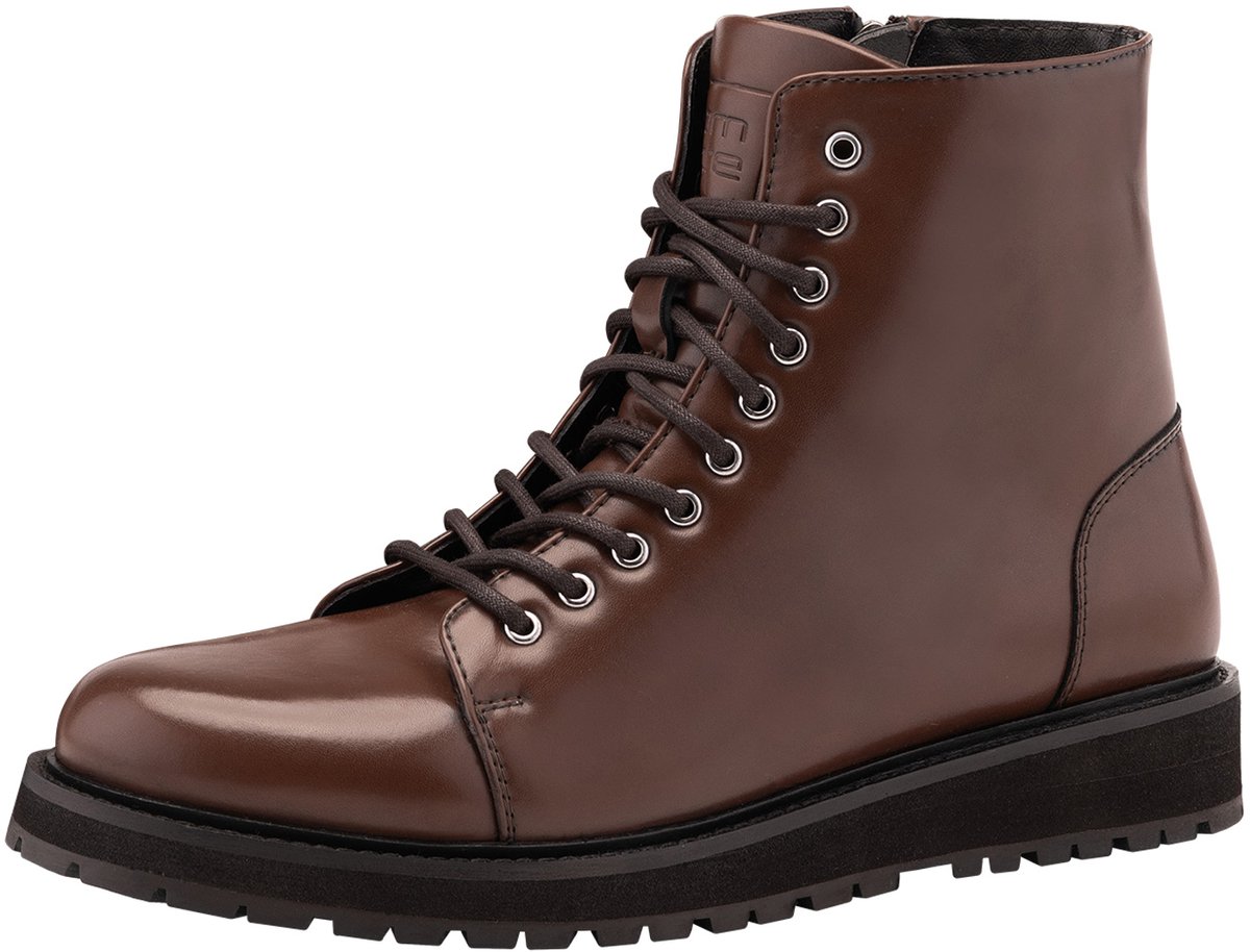 OMBRE Schoenen - Effen Bruin 46