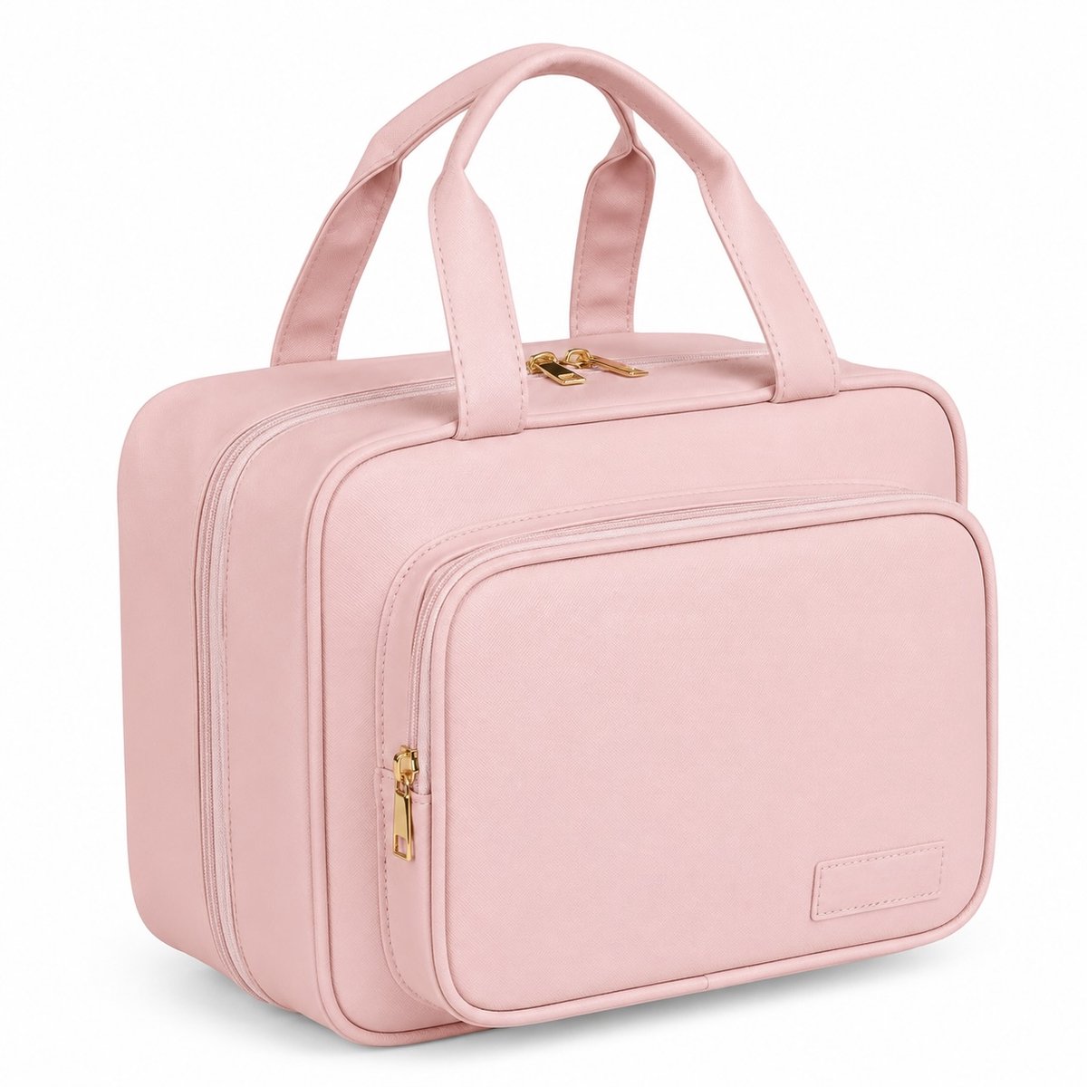 Hangende Toilettas Unisex - Reis Toilettas met Ophanghaak - Make-up Organizer - Waterafstotend - roze