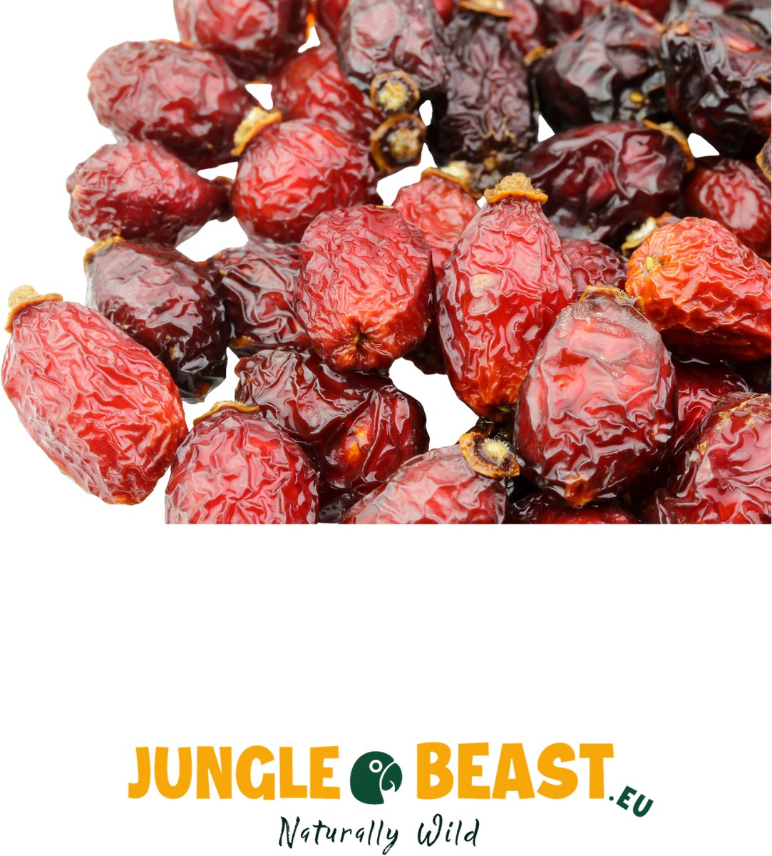 Jungle Beast | Rozenbottelvrucht | Gedroogd | Vogels | Papegaaien
