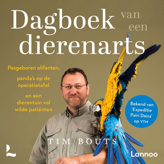 Dagboek van een dierenarts - cover