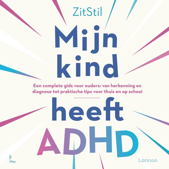 Mijn kind heeft ADHD - cover