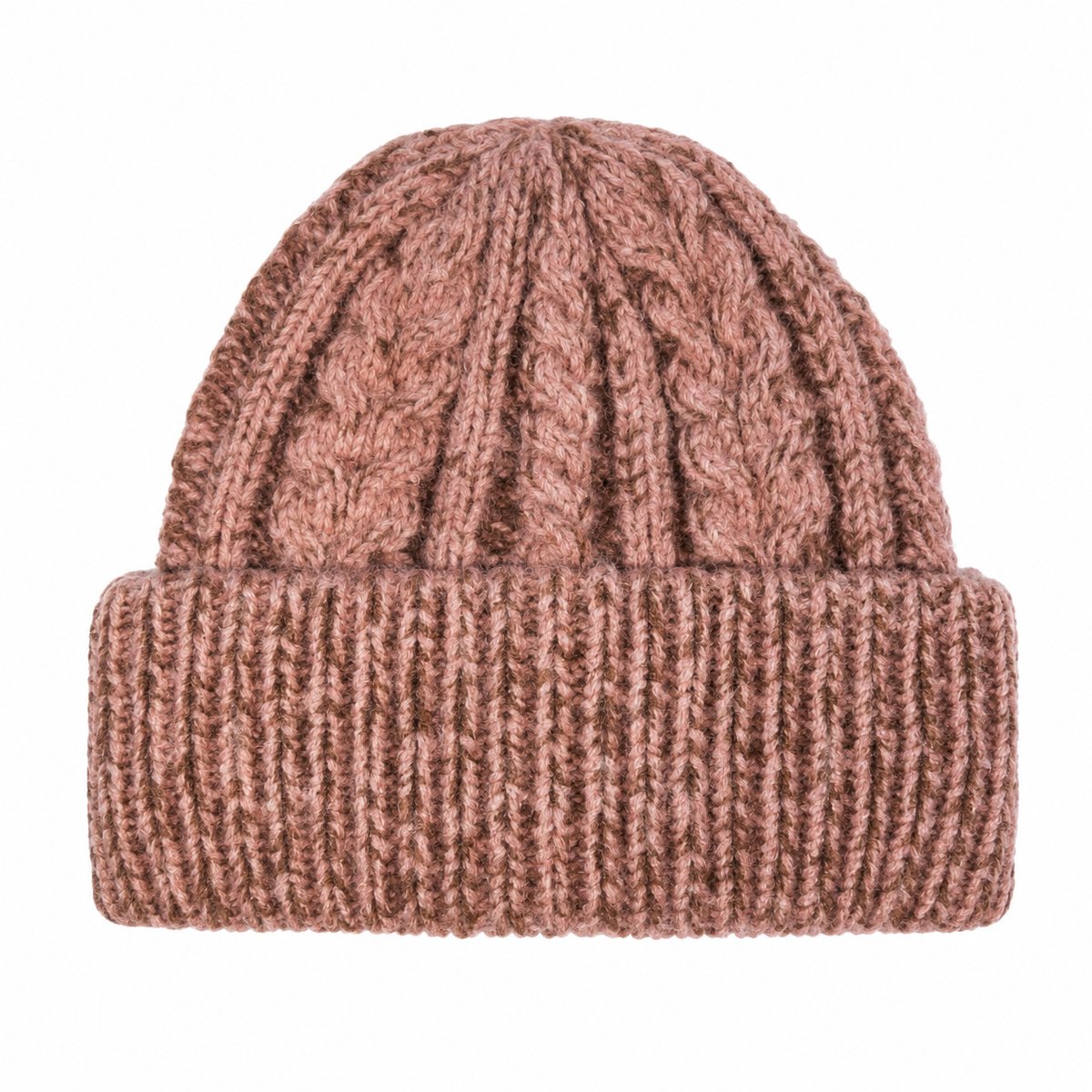 Even & Odd Beanie Oud Roze | Muts Dames | Wintermuts | Warme Beanie | Gebreide Muts | Zachte Muts | Fashion Beanie | Casual Muts | Unisex Muts | Herfst Muts | Winter Accessoire | Universele Maat | Comfortabel | Roze Muts