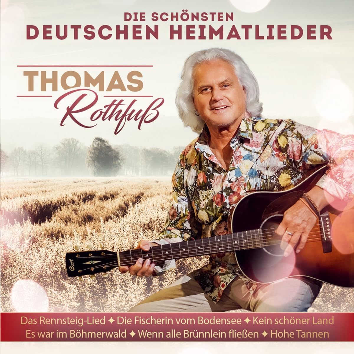Thomas Rothfuss - Die Schonsten Deutschen Heimatlieder - CD