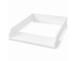 MAT HOME Commode bladvergroter voor IKEA HEMNES en IKEA STORKLINTA – Verschoontafel opzetstuk – Wit