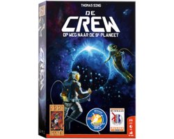 999 Games De Crew cooperatief kaartspel