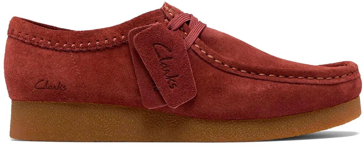 Clarks Shoes Wallabeeevosh Schoenen Oranje EU 38 Vrouw