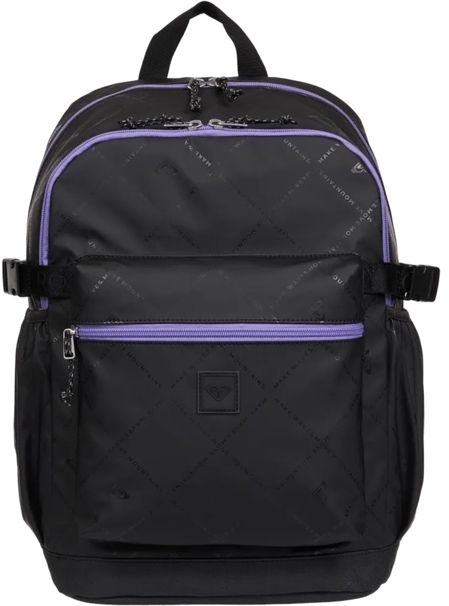 Roxy Gateline 2.0 Damesrugzak Zwart