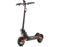 JOYOR S5(ABE) Elektrische scooter - 10inch - 55km actieradius - Maximaal laadvermogen 120 kg - aluminium frame - zwart