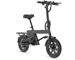 DYU B20 MINI Volwassen elektrische fiets - 36V 7,8Ah Accu - 14 inch banden – Max. snelheid 25 km/u - Mechanische schijfremmen - 34km actieradius
