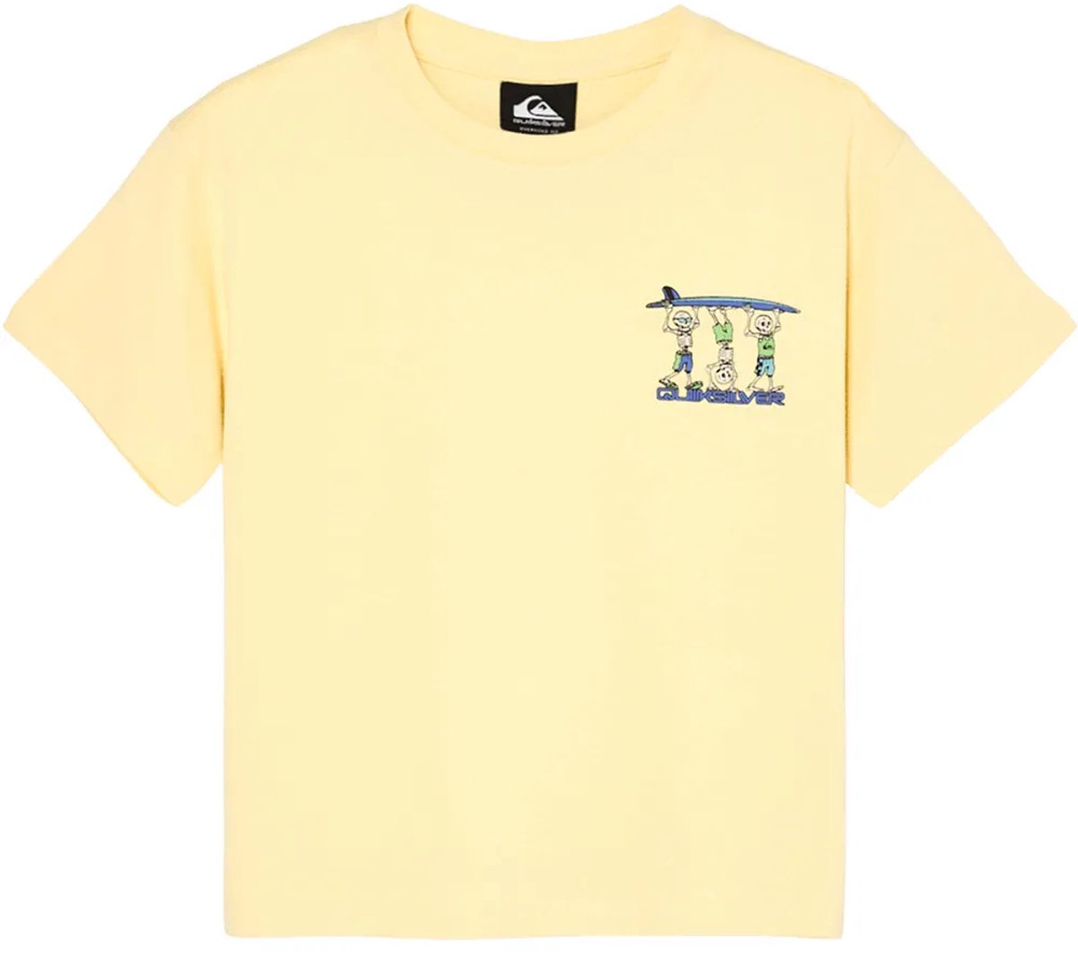 Quiksilver Trucks T-shirt Met Korte Mouwen 3 Years Jongen Straw