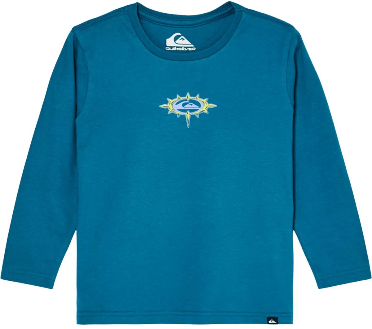 Quiksilver Metal Vision Sweatshirt 4 Years Jongen Blauw