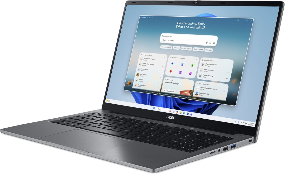Aspire AL15-47P-R2LK - Laptop - 15 inch - 8GB - 512GB SSD thumbnail 5