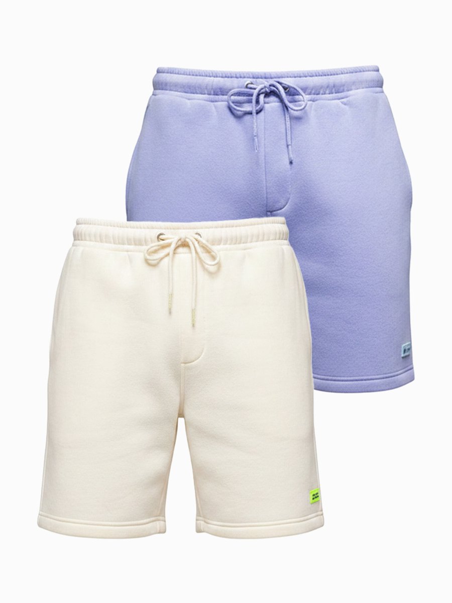 OMBRE Set - Katoen Crème, Lavendel U1 (XS-S)
