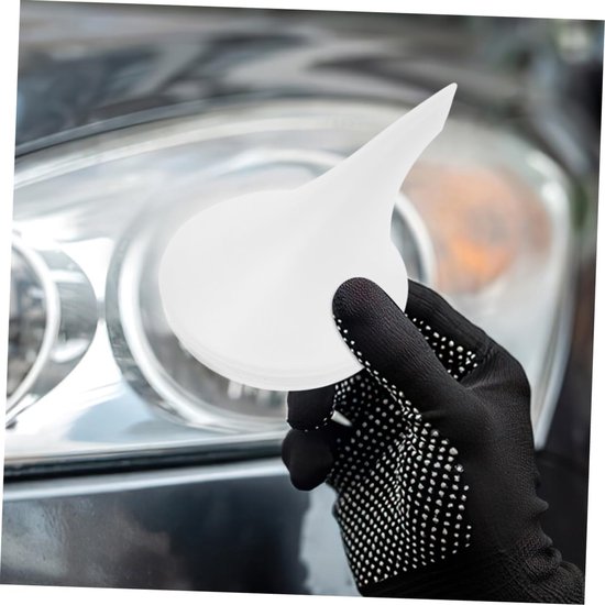 Koplamp Restauratie Kit - Koplamp Reparatie Polijstset - Auto Onderhoud - Lekvrije Afdichting - 10.5 cm - Wit — afbeelding 3