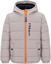 TYGO & vito X607-6201-070 Jongens Winterjas grijs Jix - Maat 134/140