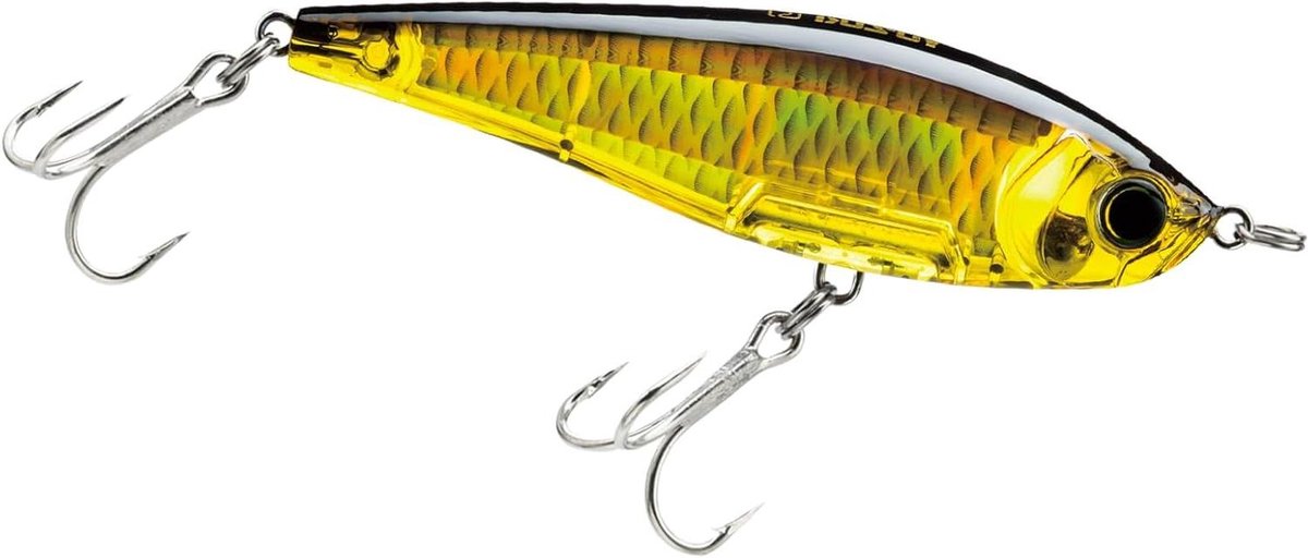 Twitchbait Vis Lure - Hardbait Lipless Bait - Vissen in Ondiep Water - 3D Prism Finish - 3 1/2"