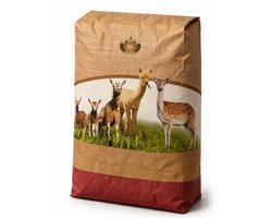 Voerwaarts - Alpabas - Alpaca basisbrok - Alpaca eiwit- & energie korrel - Alpacavoer - 20 KG