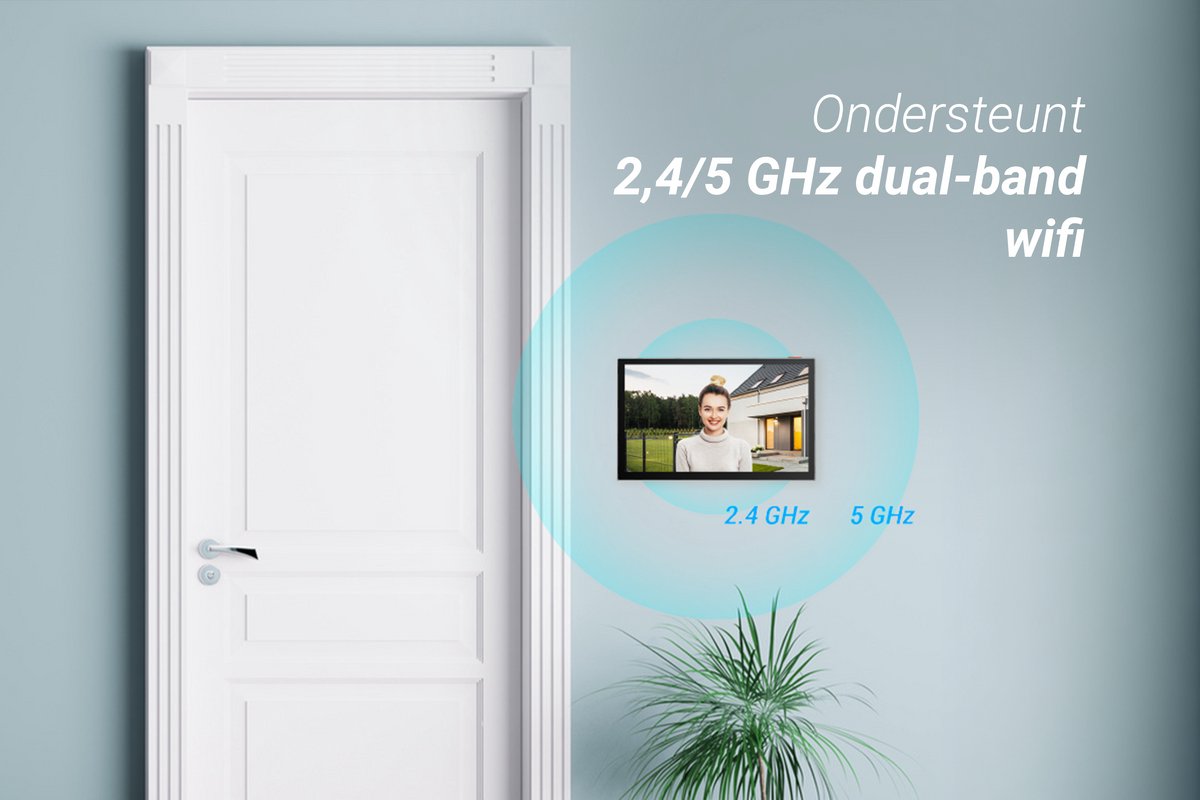 EZVIZ HP7 IP-camera 2K met Video Intercom en Touch Monitor - afbeelding 2