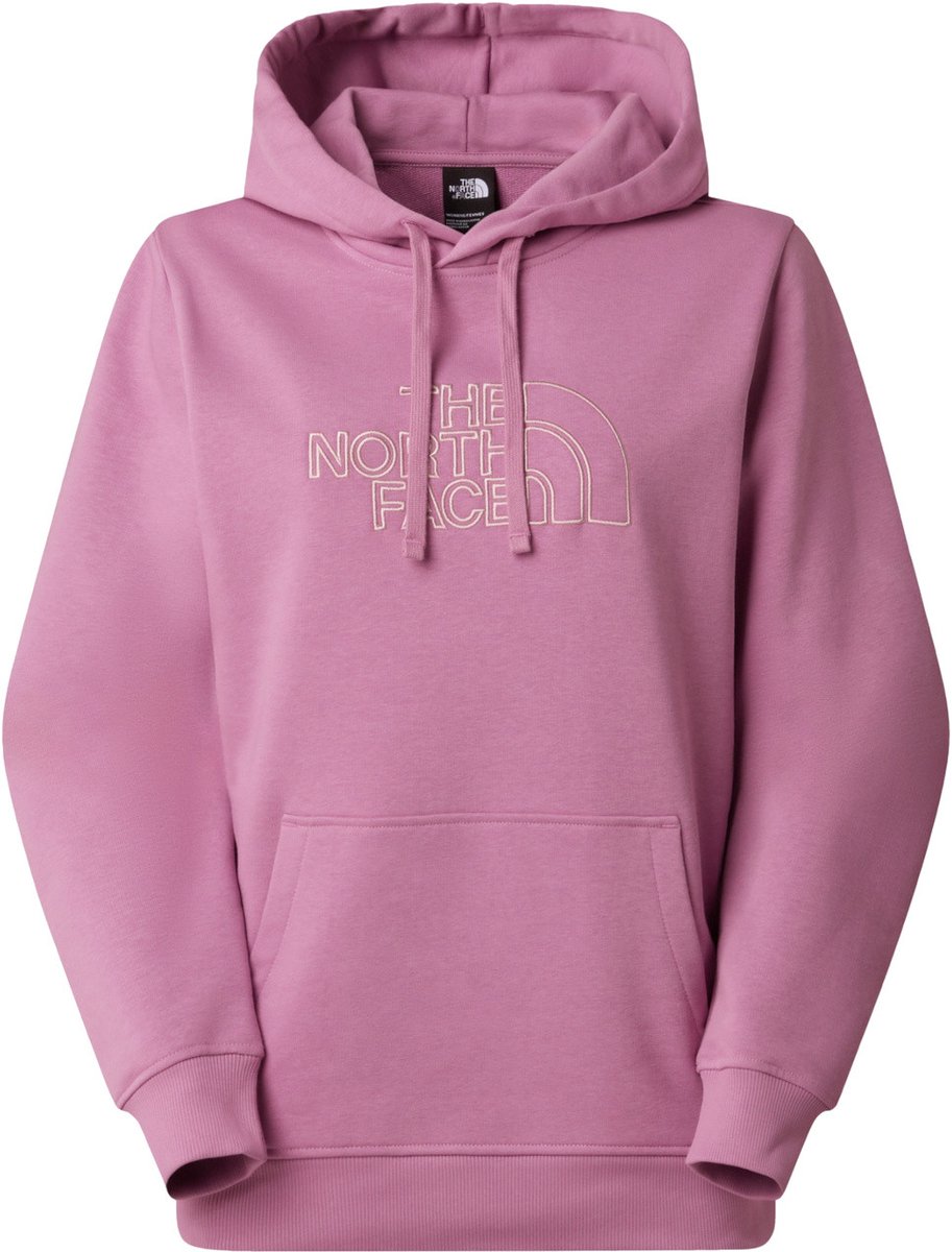 THE NORTH FACE W DREW PEAK LIGHT REGULAR HOODIE The North Face Dameskleding M Veelkleurig