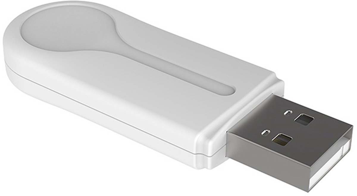 CYCPLUS ANT+ USB Stick U10 – Geschikt voor Zwift, TrainerRoad, Rouvy & Garmin – Fietstrainer Dongle – Windows & Mac