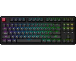 Keychron C3 Pro - Mechanisch Toetsenbord - US Qwerty - 80% - Rode Switch - Zwart