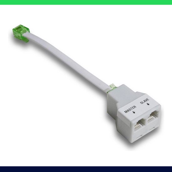 EARN-E® – P1 poort splitter met Master & Slave functie – P1 poortsplitter RJ12 voor slimme meter – Zonder verzendkosten