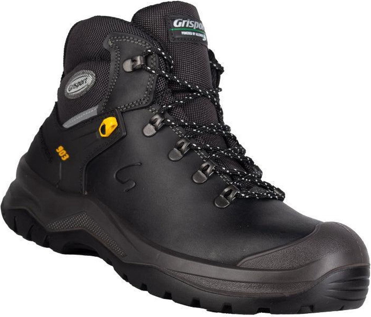 Grisport werkschoenen - 803L / 903L - hoog - S3 - zwart - maat 36