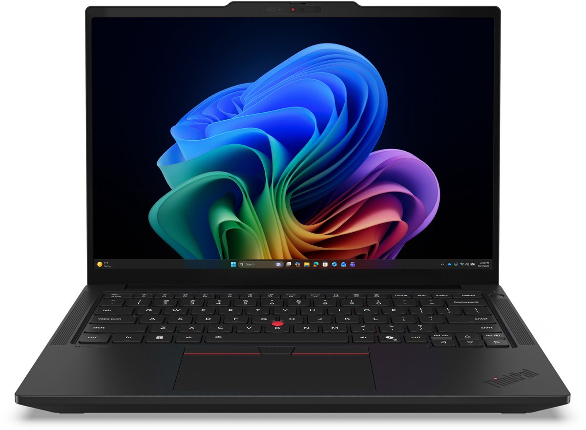 Lenovo ThinkPad T14 Gen 7 (Intel) Copilot+ PC Intel Core Ultra 5 325 Laptop 35,6 cm (14") WUXGA 16 GB LPDDR5x-SDRAM 512 GB SSD Wi-Fi 7 (802.11be) Windows 11 Pro Engels Zwart