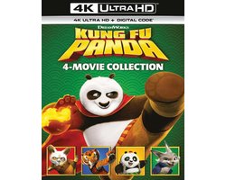 Kung Fu Panda 4-Movie Collection - 4K UHD - Import