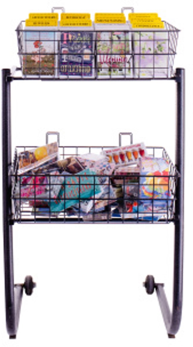 Wenskaarten en Cadeau enveloppen complete display