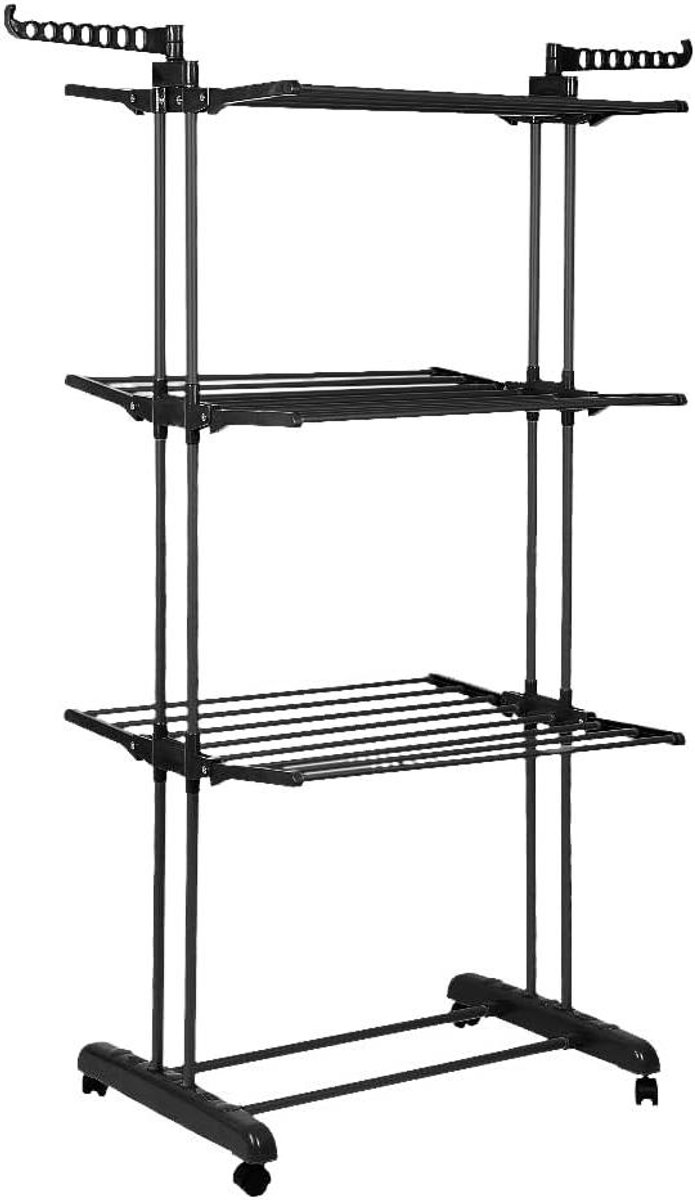 Drying rack tower - Laundry rack Drying tower - Clothes drying - Space-saving foldable design