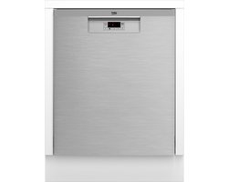 Beko BDUN16450X | Onderbouw vaatwasser | B Label | RVS