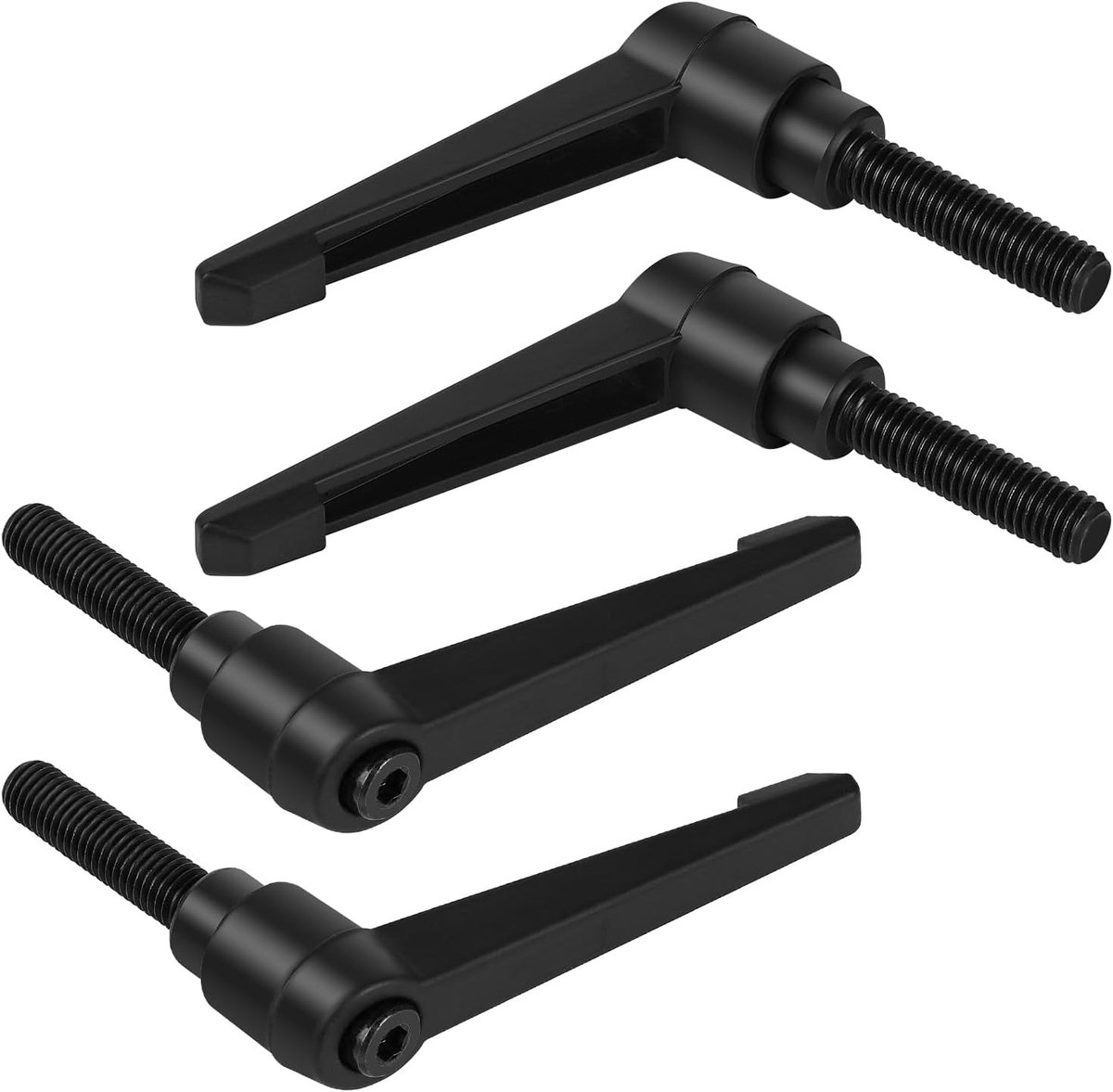 efuturetime 4 stuks klemhendel, M10-40 mm, verstelbare klemhendels
