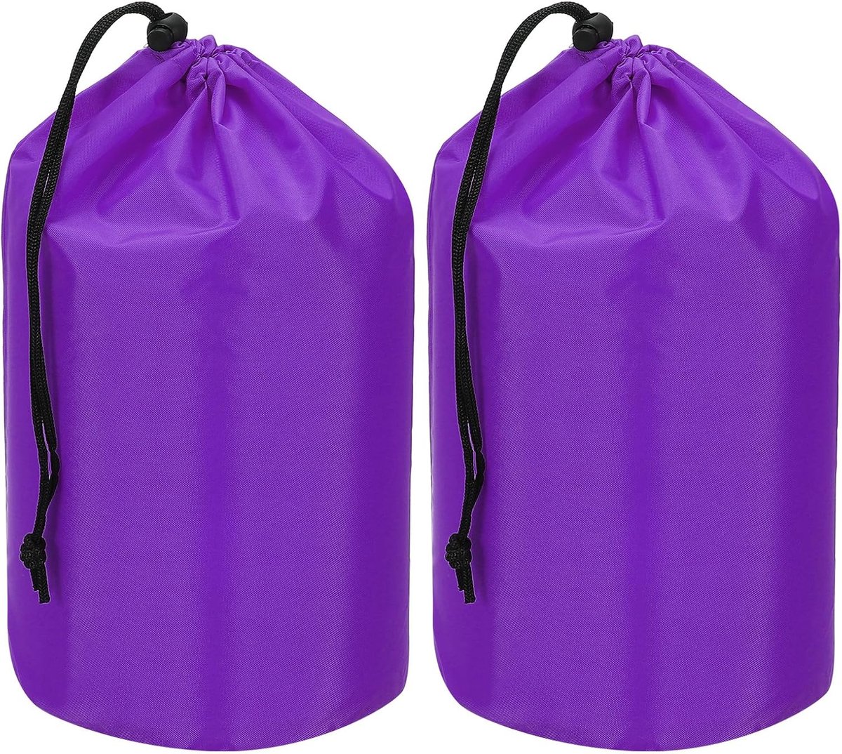 Stuff Sack, 2 stuks 20 x 40 cm waterdichte outdoor opbergzak