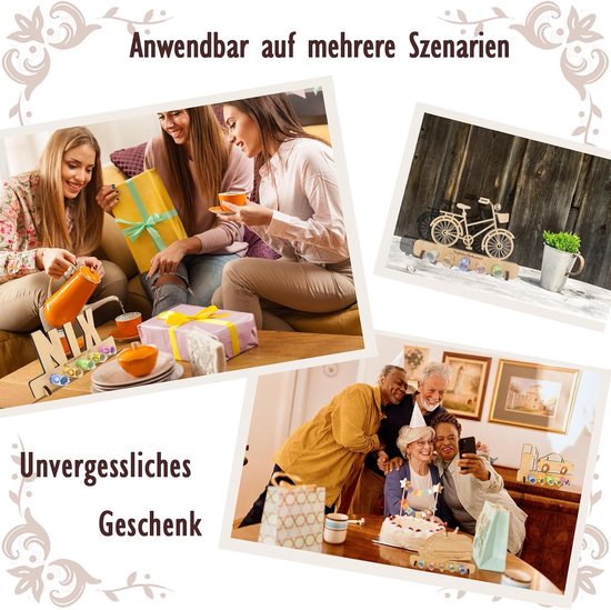 Geldgeschenken verjaardag - decoratie geldgeschenk reizen geschenken — afbeelding 5