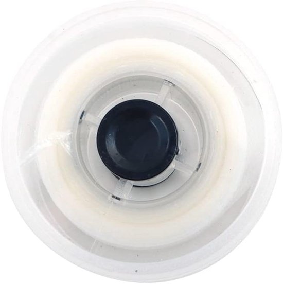 Bait Pva string, 2 stuks 20 m in water oplosbare Pva Tackle White — afbeelding 5