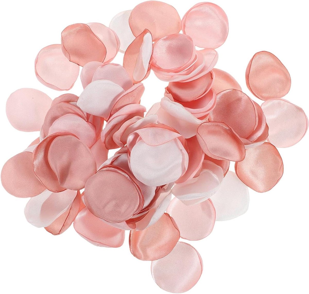 Rozenblaadjes Decoratie - Kunstbloemblaadjes Bruiloft - Romantische Sfeer Creëren - Herbruikbaar Materiaal - 200 stuks - Roze