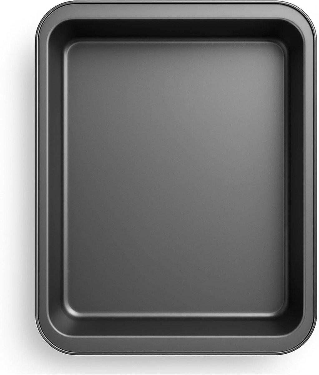 – Rechthoekige bakplaat 42,5×28,5×5,5 cm – Teflon bakplaat met