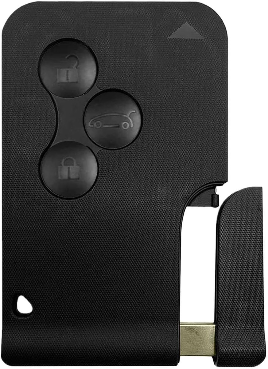 Beschermhoes met vouwkaart, Smartcard-sleutel, afstandsbediening, 3