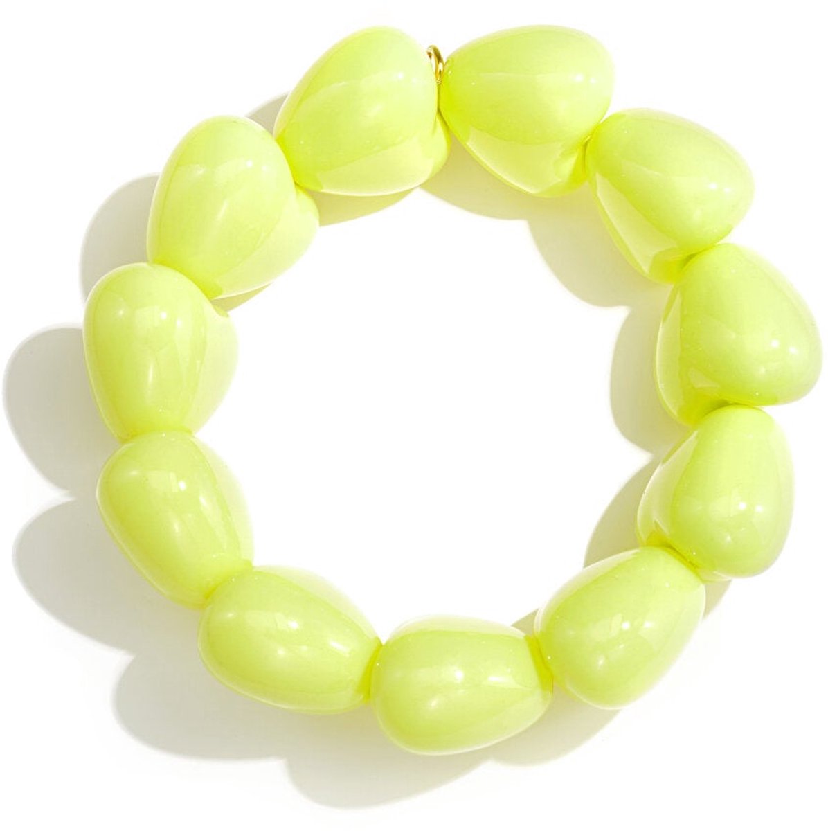 Chic resin beaded bracelets for all occasions - hemelsblauw