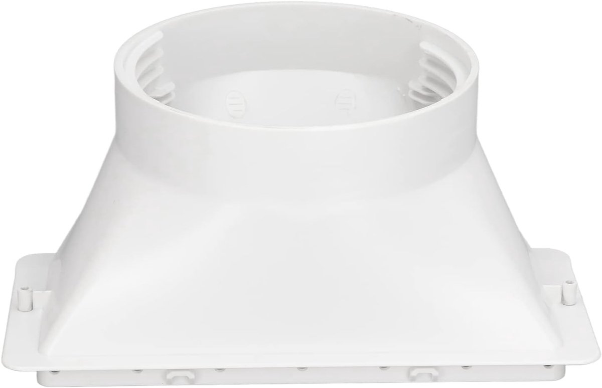 5 inch airconditioner uitlaatkanaal rechthoekige connectorconnector
